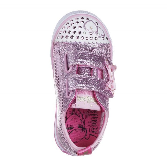 Skechers Itsy Bitsy 10764N Pnk shoes pink 1 Skechers Itsy Bitsy 10764N Pnk shoes pink 1