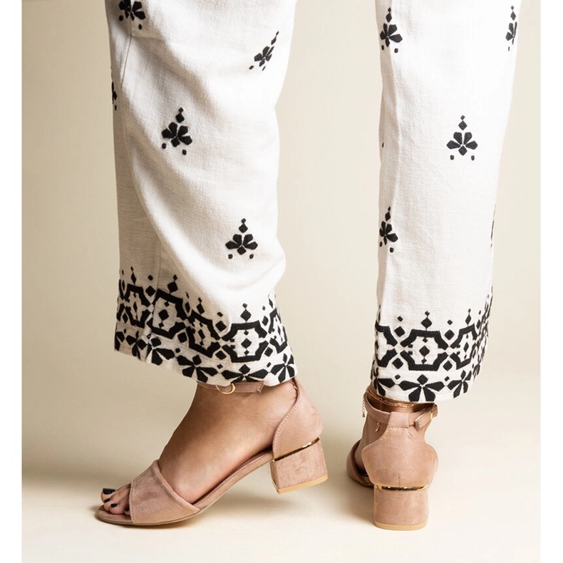 Dark beige classic Kinsela high-heeled sandals 2 Dark beige classic Kinsela high-heeled sandals 2