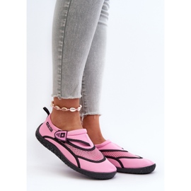 Women's Water Shoes Pink Big Star NN274A804 roses and purples 2 Women's Water Shoes Pink Big Star NN274A804 roses and purples 2