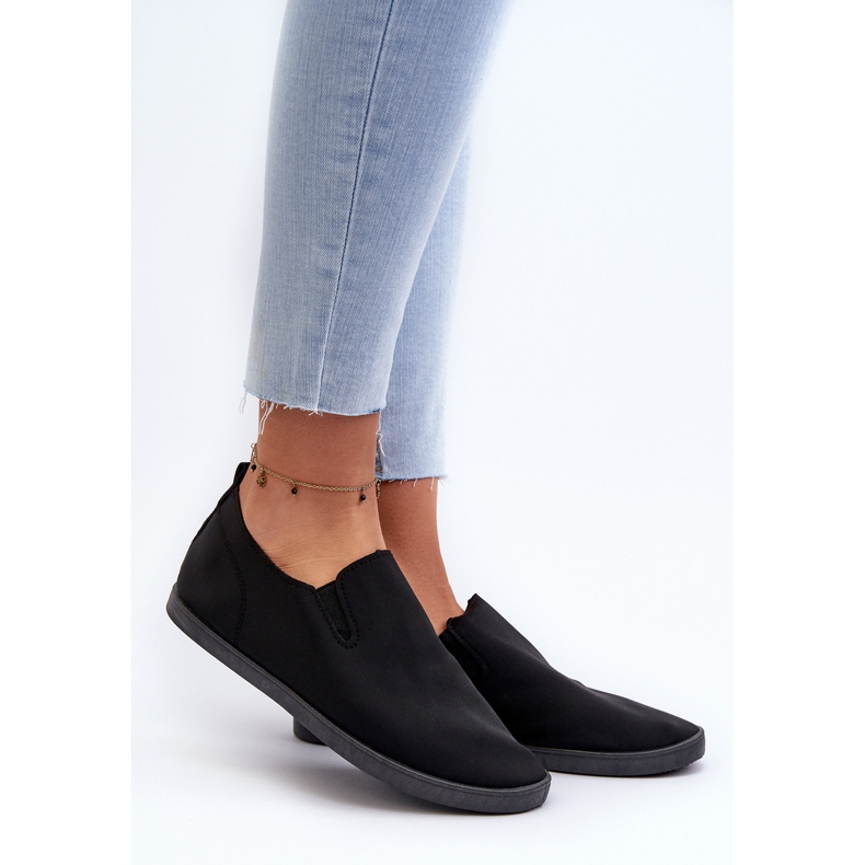 Women's Slip-On Sneakers Black Lovinia 2