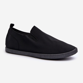 Women's Slip-On Sneakers Black Lovinia 1