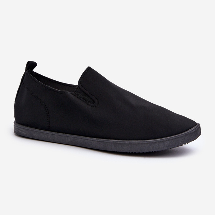 Women's Slip-On Sneakers Black Lovinia 1