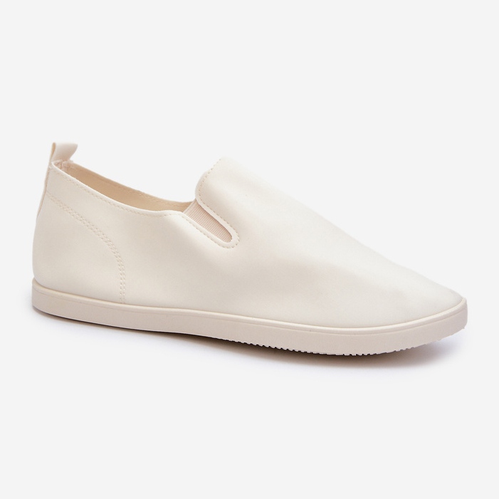 Women's Slip-On Sneakers Beige Lovinia 1
