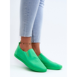 Women's Slip-On Sneakers Green Lovinia 2