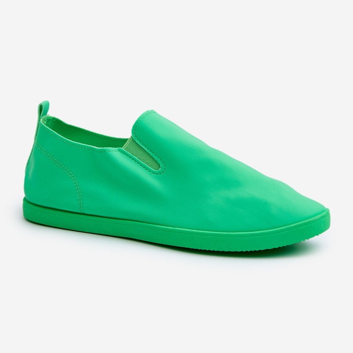 Women's Slip-On Sneakers Green Lovinia 1