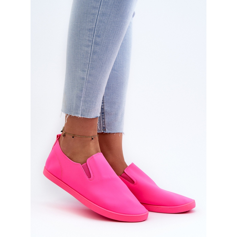 Women's Slip-On Sneakers Fuchsia Lovinia pink 2
