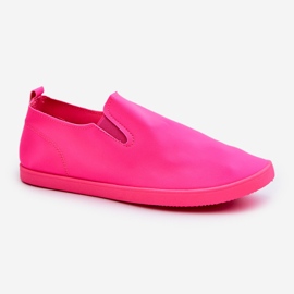 Women's Slip-On Sneakers Fuchsia Lovinia pink 1