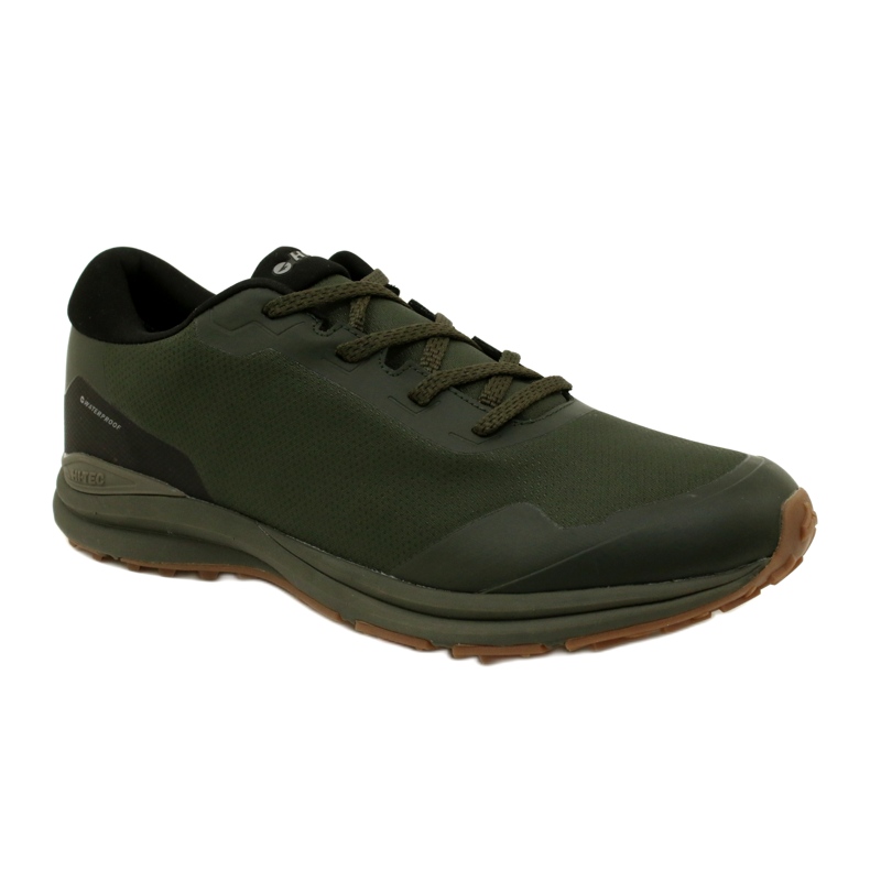 Hi-Tec Benard Wp 92800490028 shoes green 1