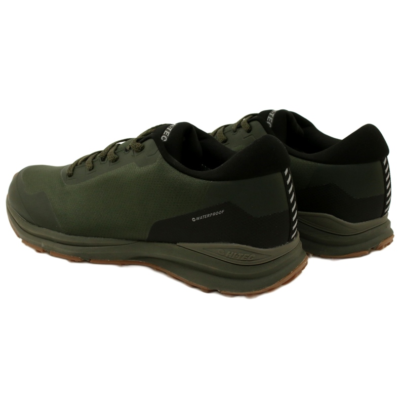 Hi-Tec Benard Wp 92800490028 shoes green 4