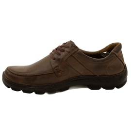 KOMODO Leather men's shoes 853 brown 2 KOMODO Leather men's shoes 853 brown 2