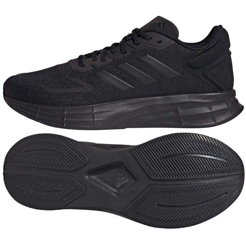 Adidas Duramo 10 M GW8342 running shoes black 3 Adidas Duramo 10 M GW8342 running shoes black 3