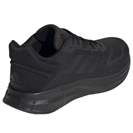 Adidas Duramo 10 M GW8342 running shoes black 4 Adidas Duramo 10 M GW8342 running shoes black 4