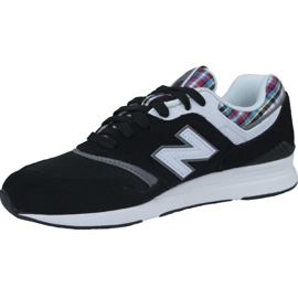 New Balance WL697TRA shoes black 1