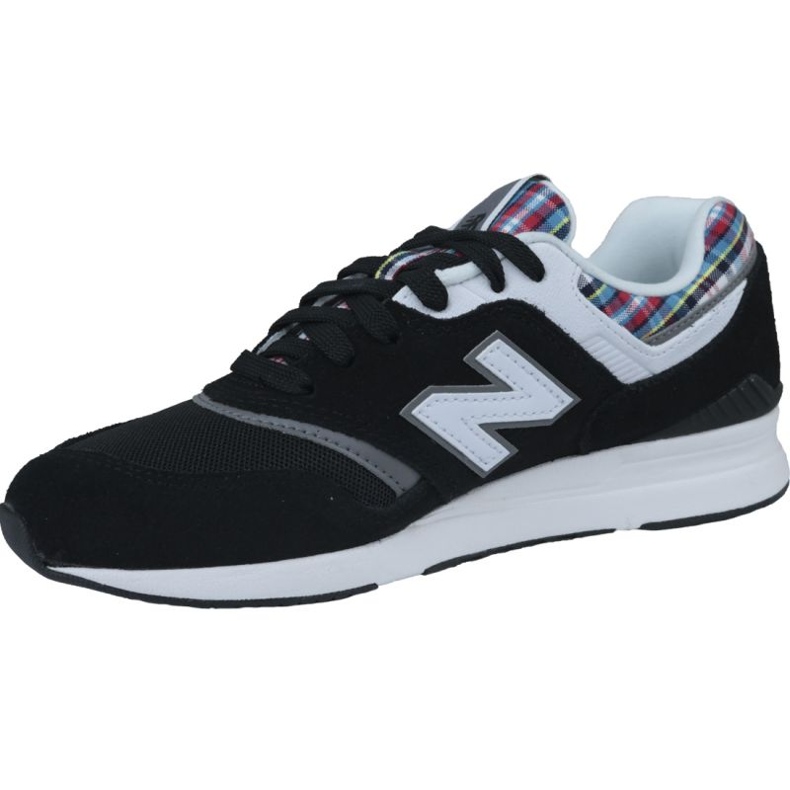 New Balance WL697TRA shoes black 1