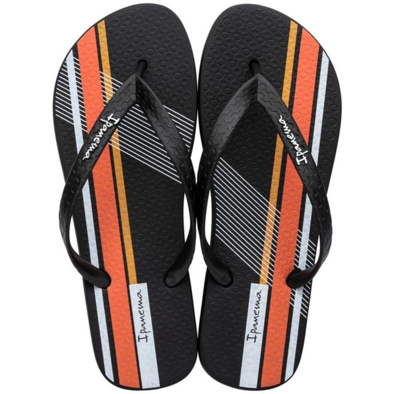 Ipanema Graphics 83532-AP255 Flip-Flops black 1
