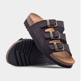 Scholl Rio Ad F23012-1004 flip-flops black 1