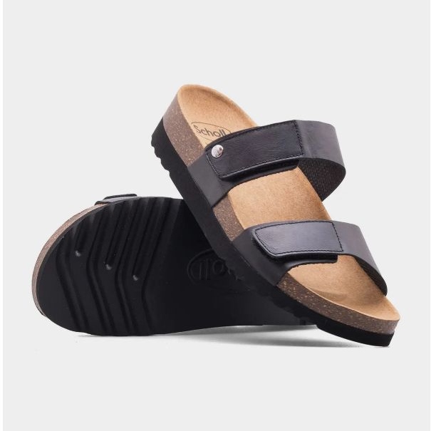 Scholl Lusaka 2.0 F31484-1004 flip-flops black 1 Scholl Lusaka 2.0 F31484-1004 flip-flops black 1