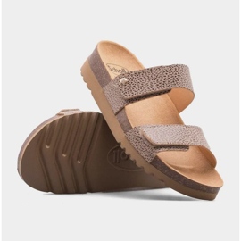Scholl Lusaka 2.0 F31249-1056 flip-flops beige 1