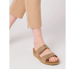 Scholl Lusaka 2.0 F31249-1056 flip-flops beige 2