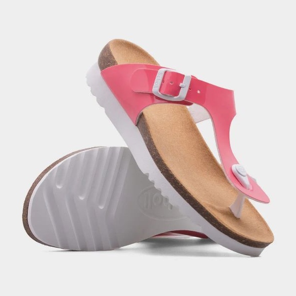 Scholl Boa Visa F31247-1209 flip-flops pink 1