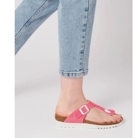 Scholl Boa Visa F31247-1209 flip-flops pink 2