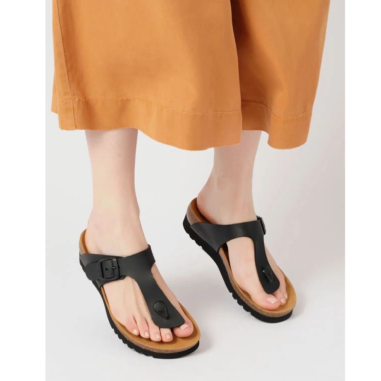 Scholl Boa Visa F30426-1004 flip-flops black 2