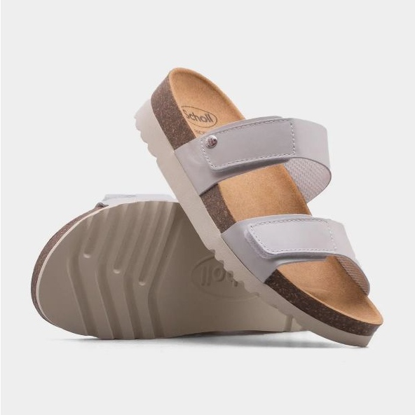 Scholl Lusaka 2.0 F31484-1065 flip-flops grey 1 Scholl Lusaka 2.0 F31484-1065 flip-flops grey 1