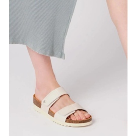 Scholl Lusaka 2.0 F31484-1065 flip-flops grey 2