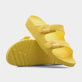 Bahia Scholl F26924-2409 flip-flops yellow 1