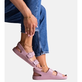 Purple Big Star sandals LL274744 violet 1