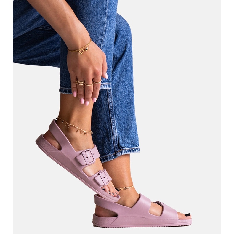Purple Big Star sandals LL274744 1