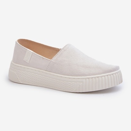 Big Star Women's Platform Sneakers NN276006 Memory Foam System White 1