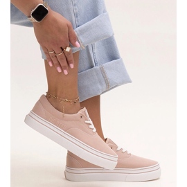 Pink Big Star LL274229 sneakers 1
