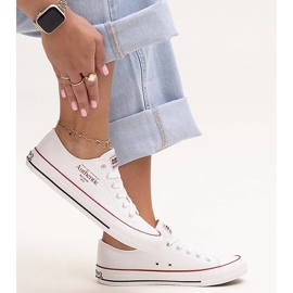 White sneakers Big Star NN274235 1