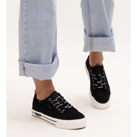 Black Big Star KK274013 sneakers 1