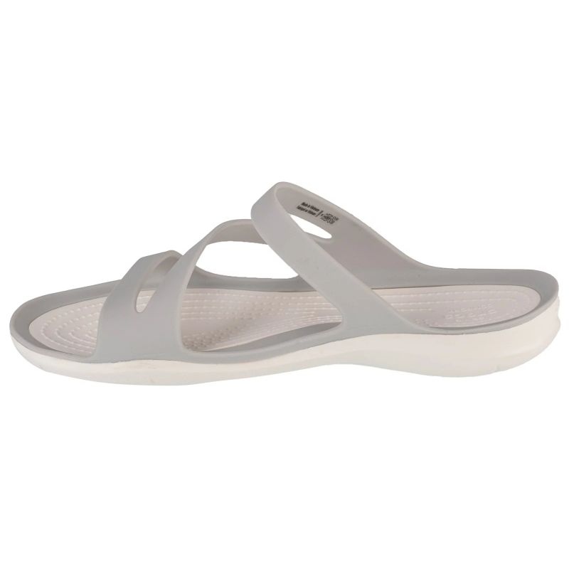 Crocs Swiftwater Sandals W 203998-1FT flip-flops grey