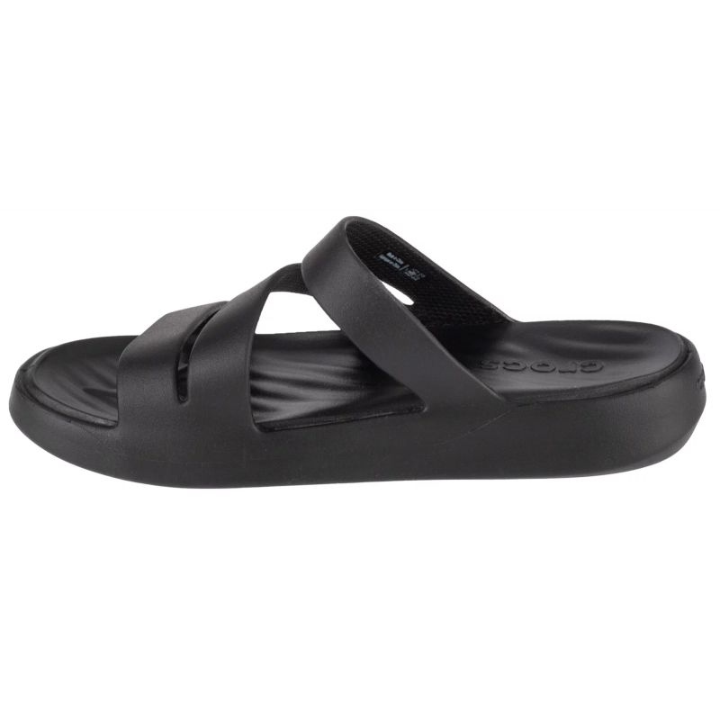 Crocs Getaway Strappy Sandal Black flip-flops