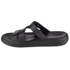 Crocs Getaway Strappy Sandal W 209587-001 flip-flops black 1