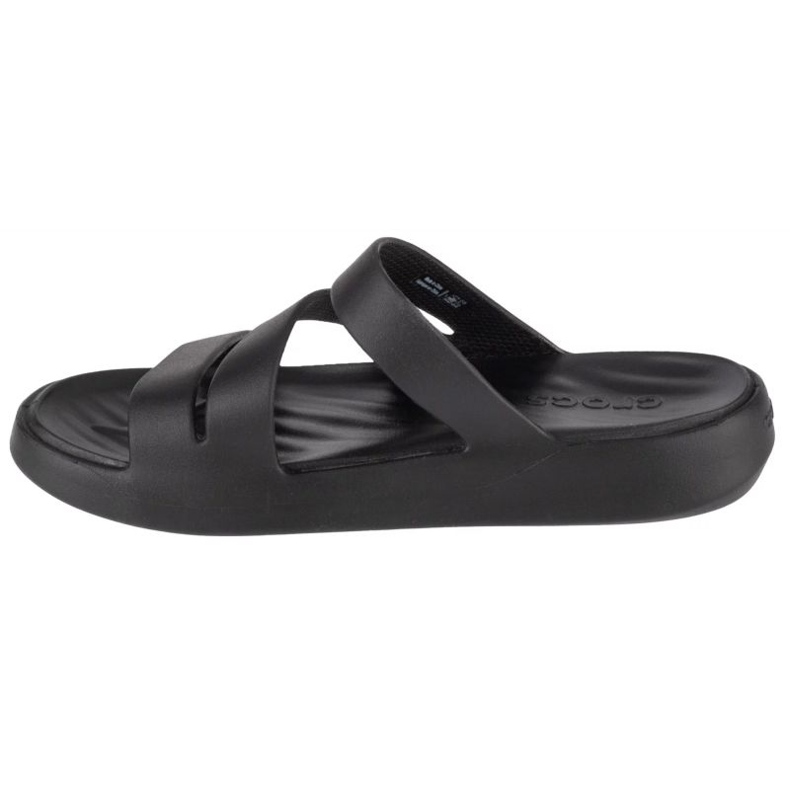 Crocs Getaway Strappy Sandal W 209587-001 flip-flops black 1
