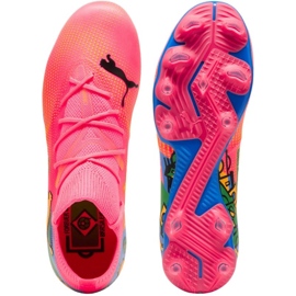 Puma Future 7 Match Njr FG/AG M 107840 01 football shoes red 1 Puma Future 7 Match Njr FG/AG M 107840 01 football shoes red 1