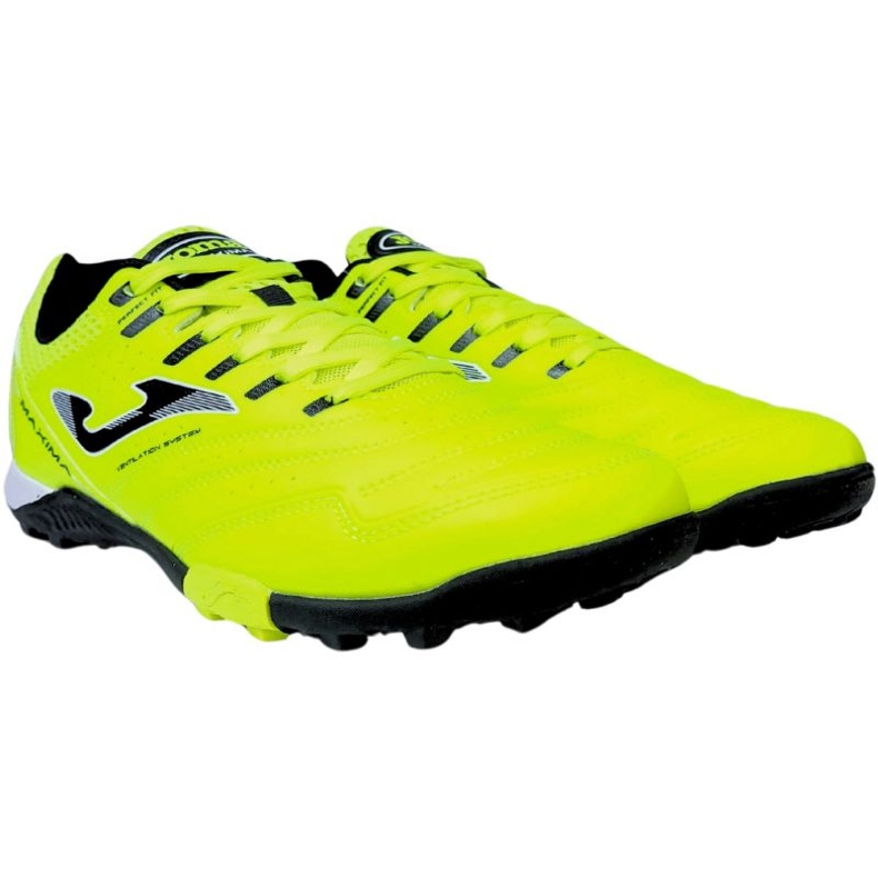Joma Maxima 2409 Turf fluor M MAXW2409TF football shoes green 1