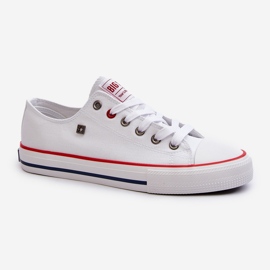 Big Star Women's Sneakers NN274656 HI-POLY System White 1