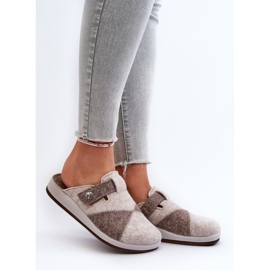 Inblu Women's Preventive Slippers CT000032 Beige 2 Inblu Women's Preventive Slippers CT000032 Beige 2