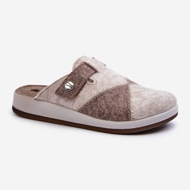 Inblu Women's Preventive Slippers CT000032 Beige 1 Inblu Women's Preventive Slippers CT000032 Beige 1