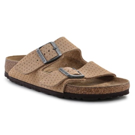 Birkenstock Arizona Bs W 1027066 flip-flops beige 1 Birkenstock Arizona Bs W 1027066 flip-flops beige 1