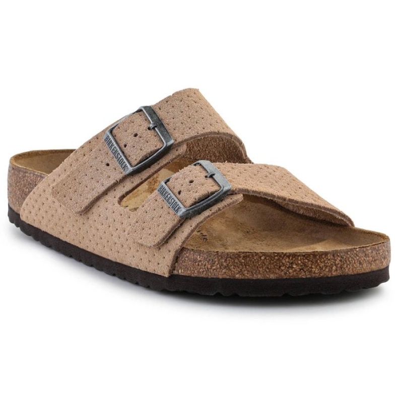Birkenstock Arizona Bs M 1027075 flip-flops beige 1