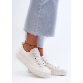 Women's Sneakers Big Star NN274853 White 2