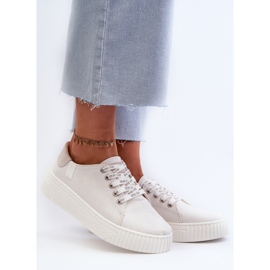 Women's Sneakers Memory Foam System Big Star NN276001 White 2