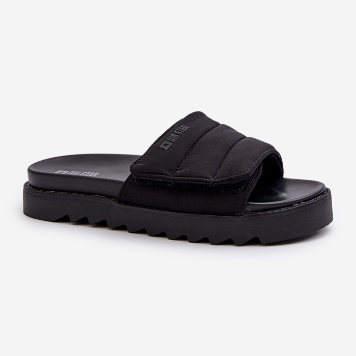 Women's Platform Flip-Flops Big Star NN274772 Black 2