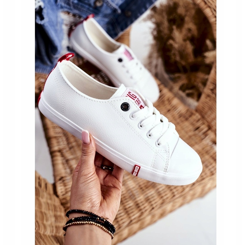 Women's Sneakers Big Star White GG274005 4